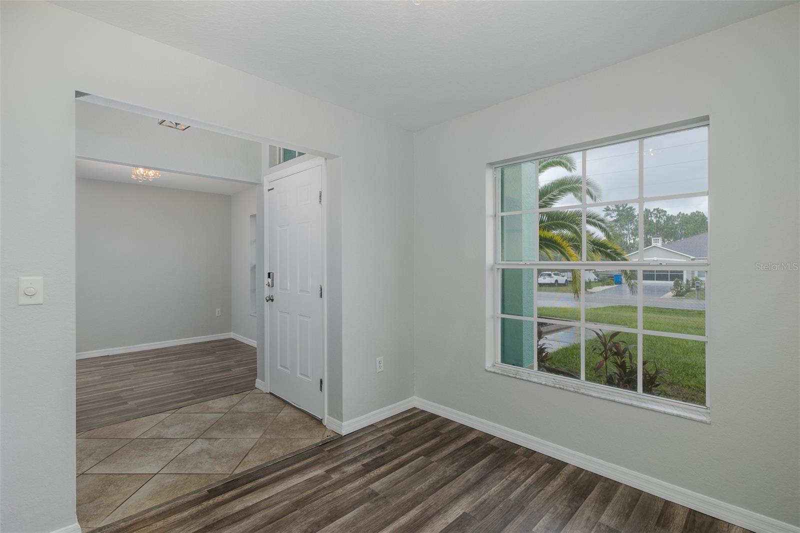 Two separate rooms...Den/Office/Formal Dining