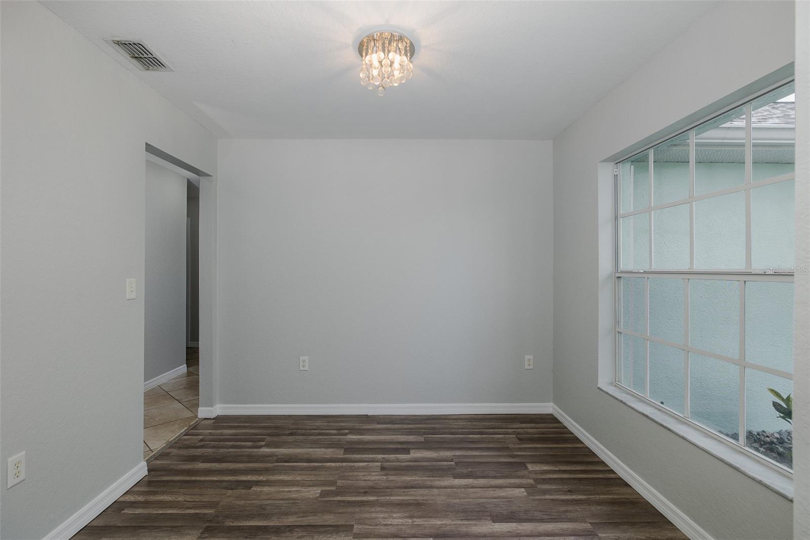 Two separate rooms...Den/Office/Formal Dining