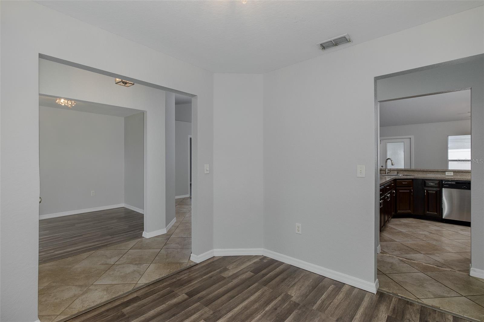 Two separate rooms...Den/Office/Formal Dining