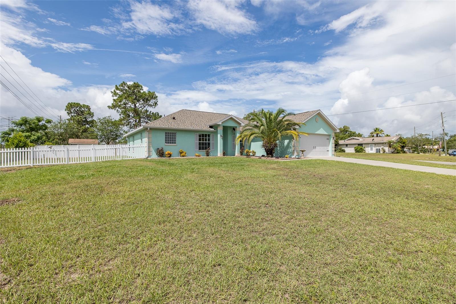 Large Corner Lot