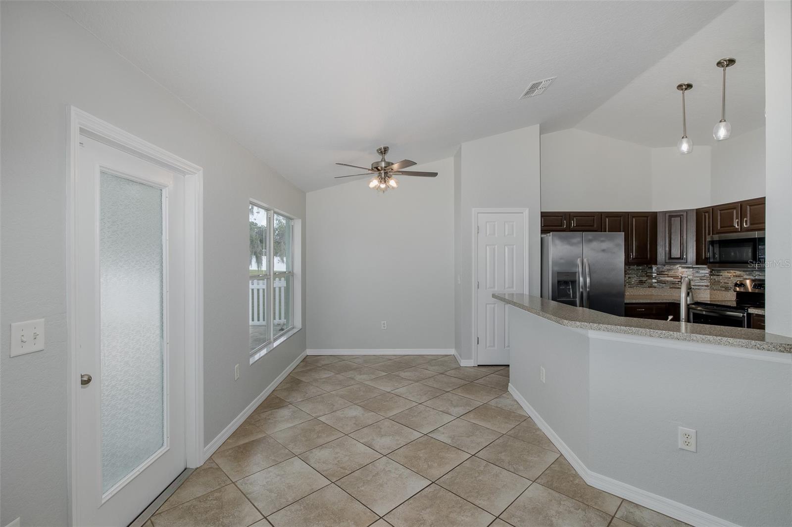 Kitchen area