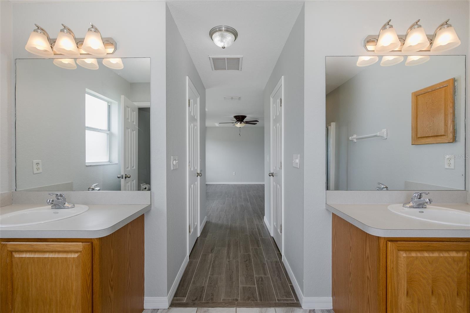 Dual and separate sinks