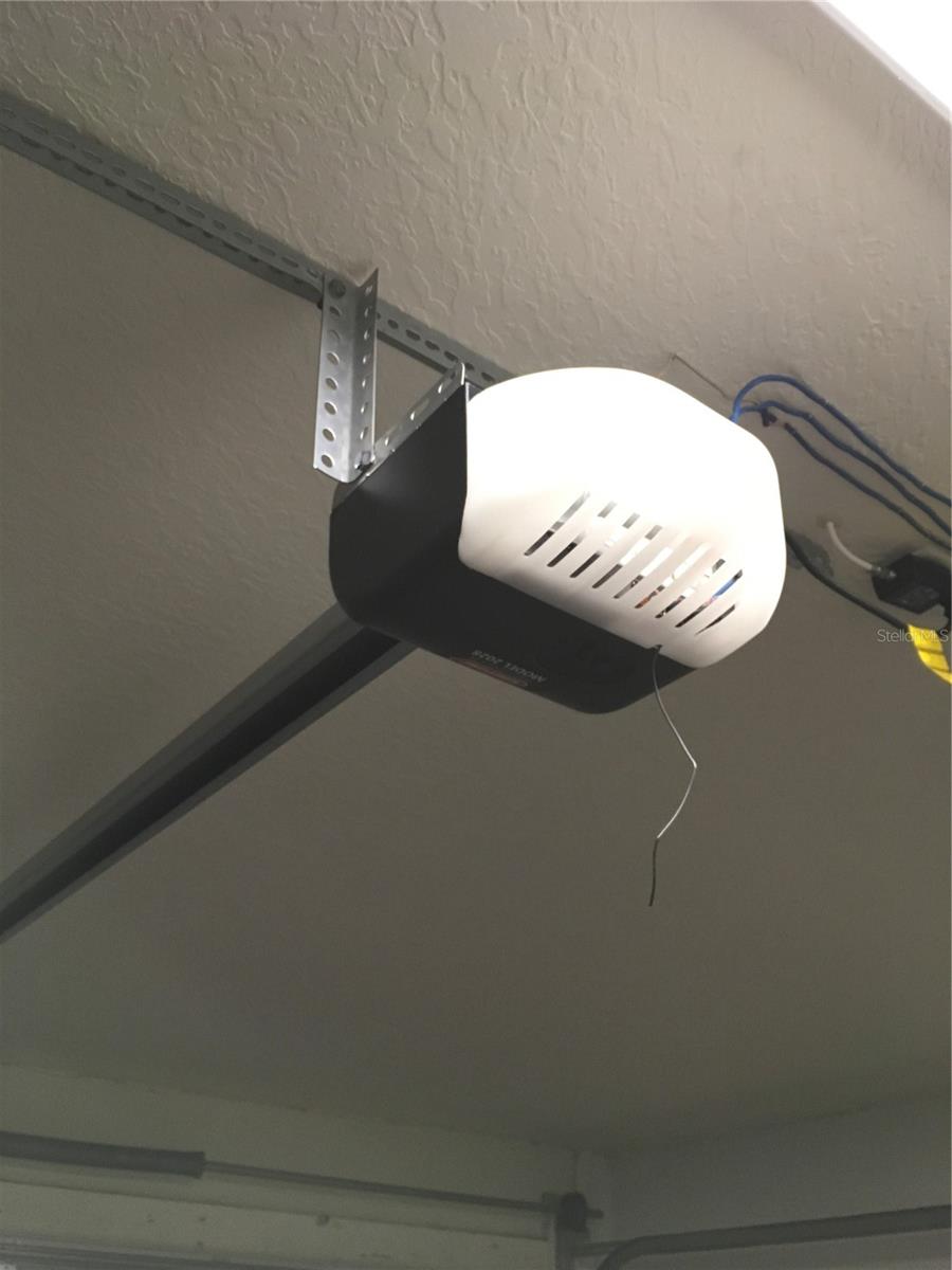 New Garage door opener