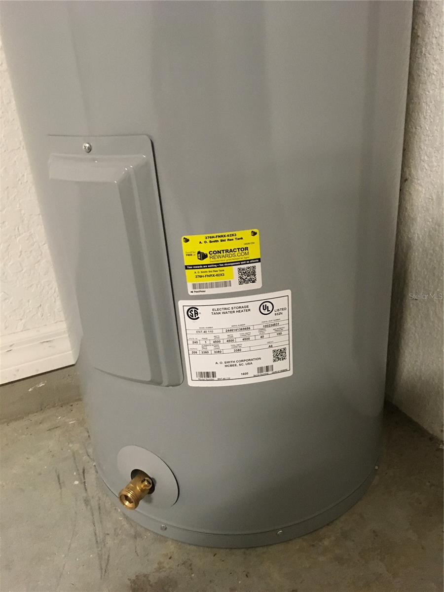water heater information