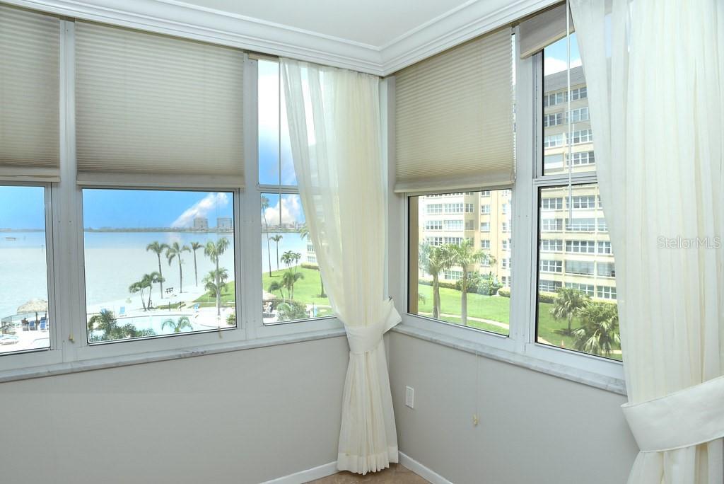 View to St. Pete Beach and South