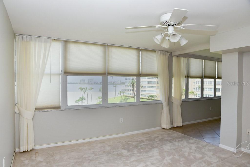 Wall of window