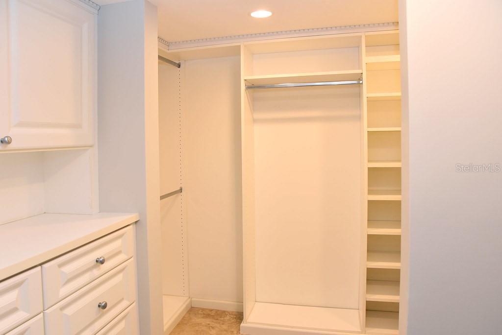 Custom closets