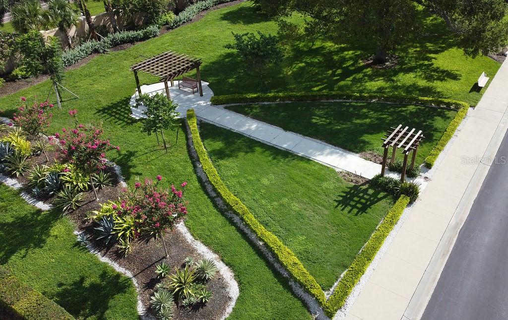Meditation Park Area