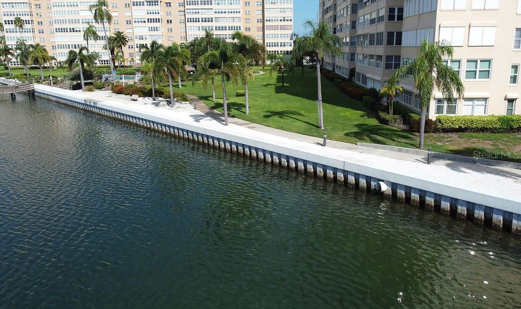 Seawall