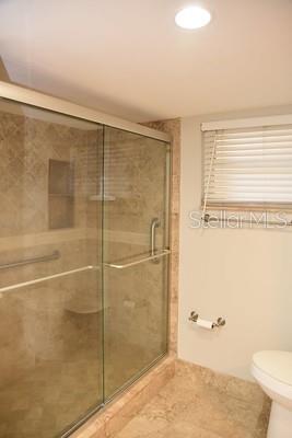 Walk-in shower