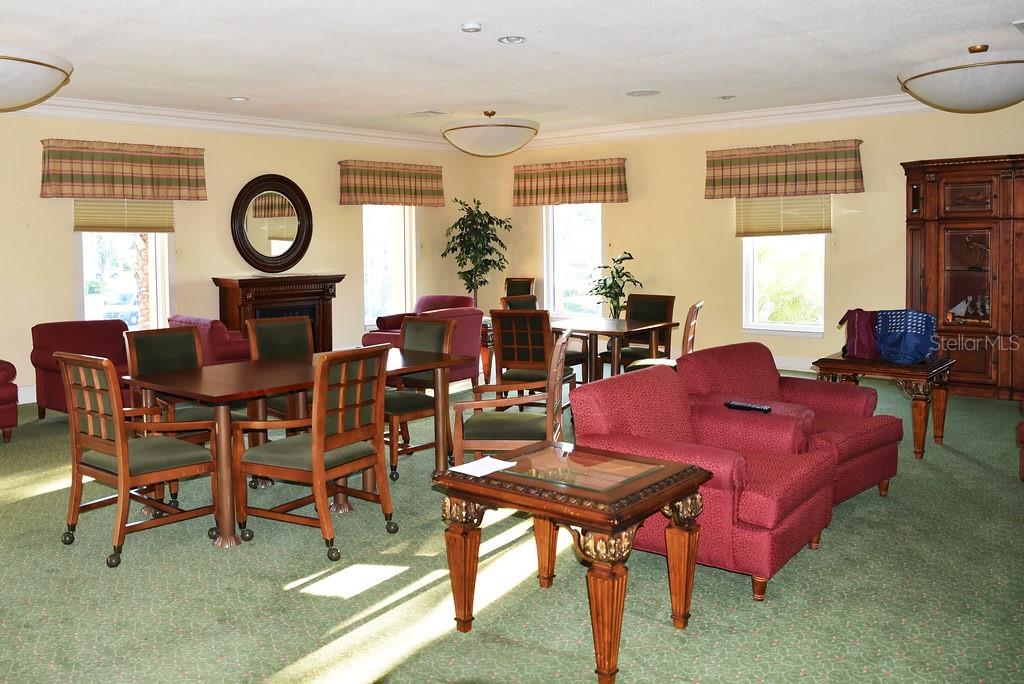 Club meeting room