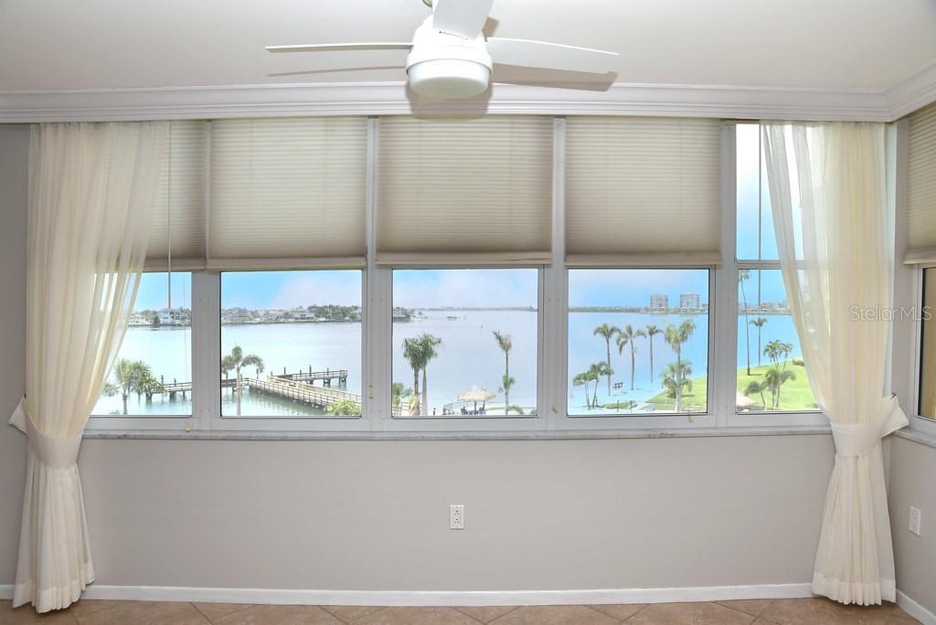 Waterside view from Living Room
