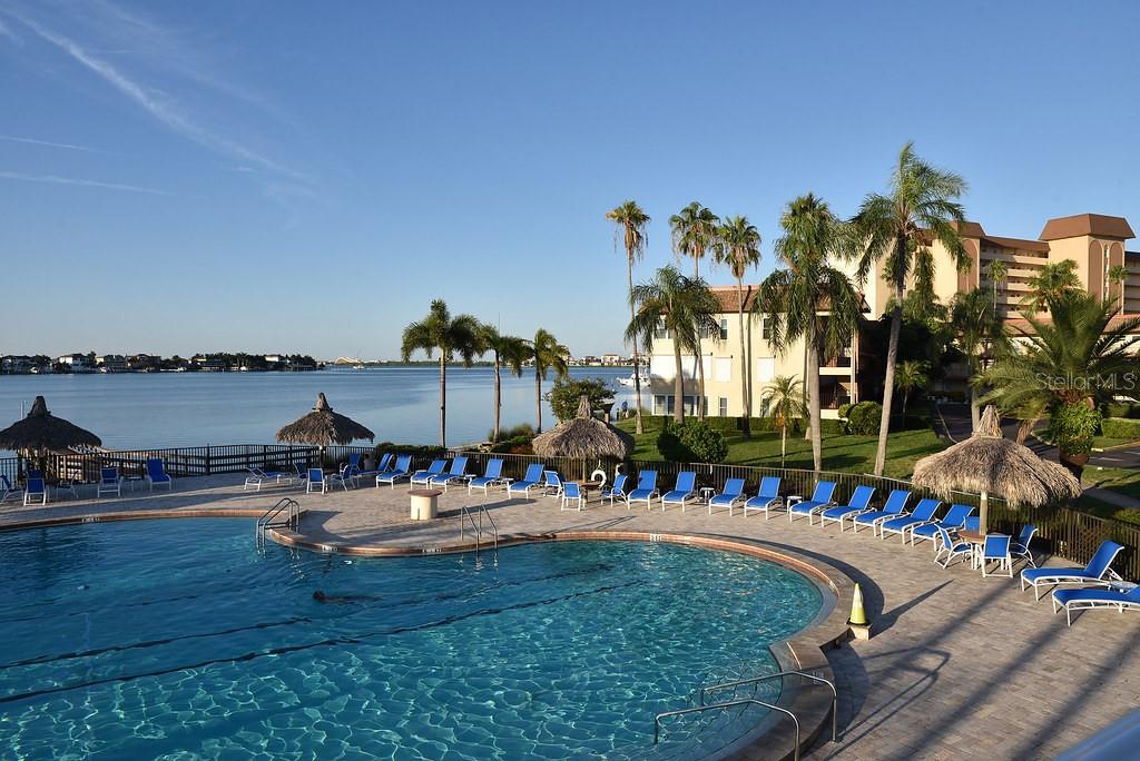Club House pool