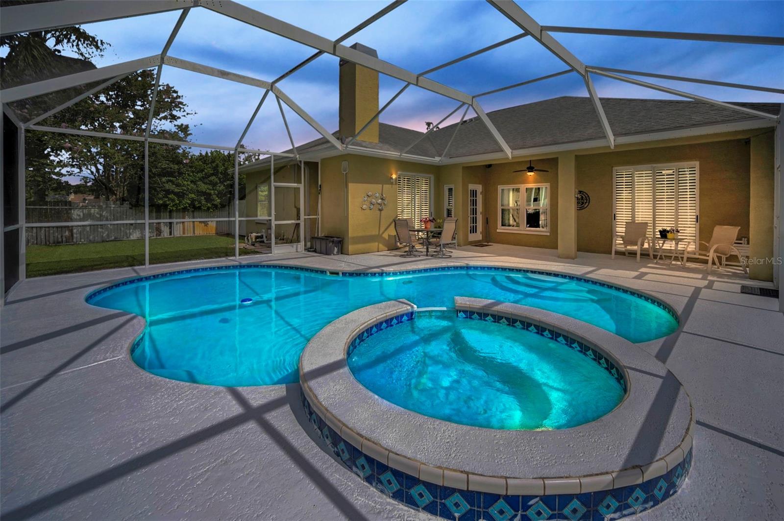 Pool, Spa & Lanai