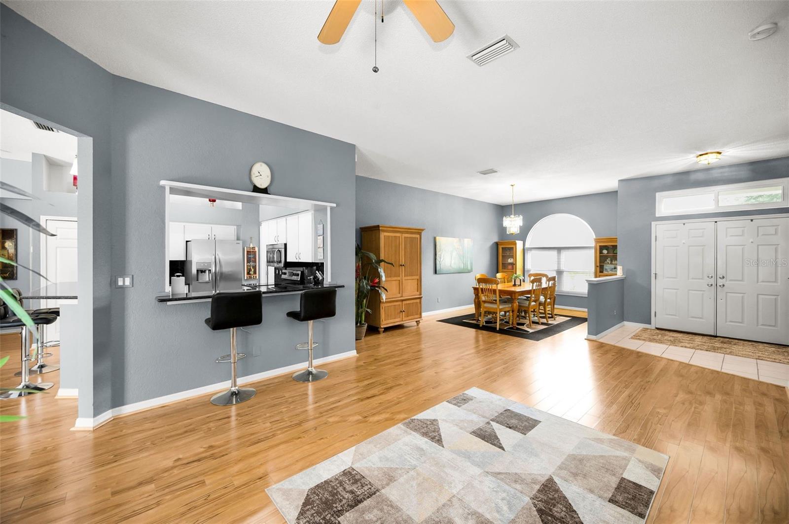 Great Room w/Opening to Kitchen