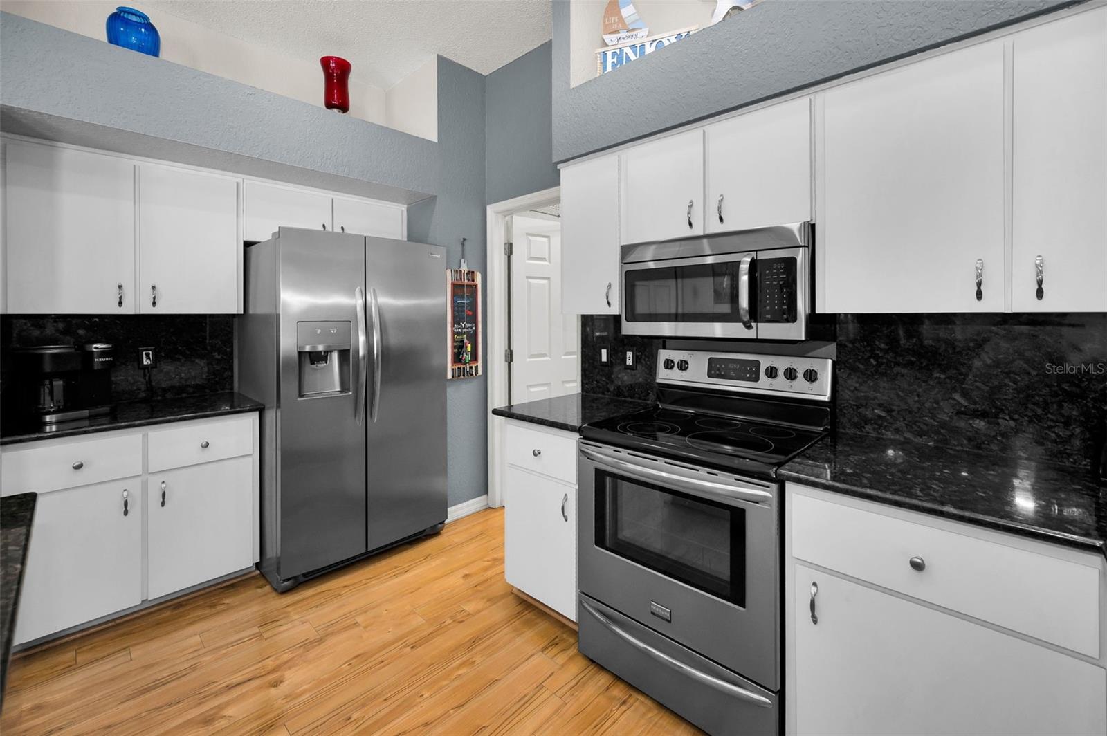 Stainless Steel Appliances