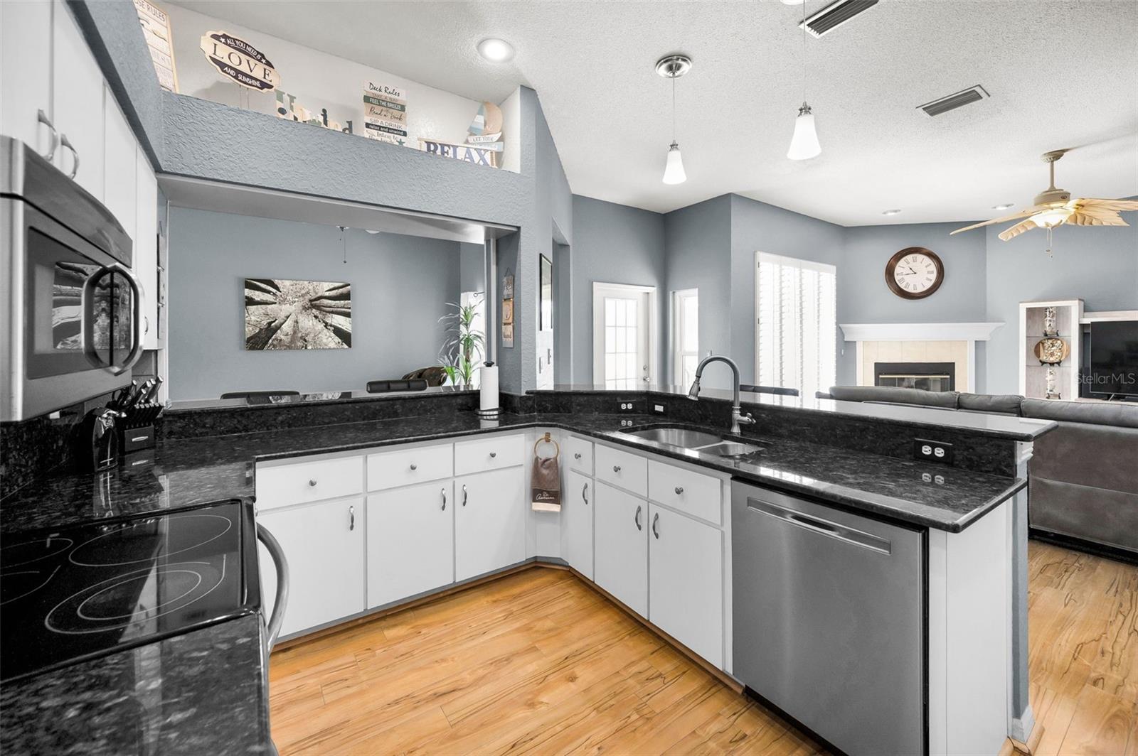 Nice Open Kitchen