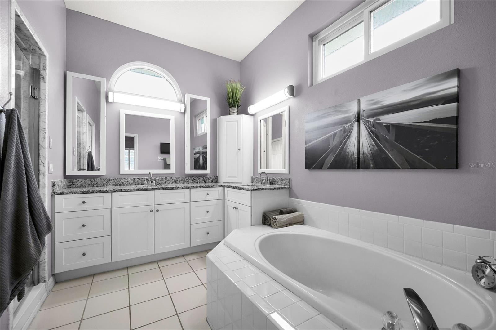 Renovated Primary Bathroom