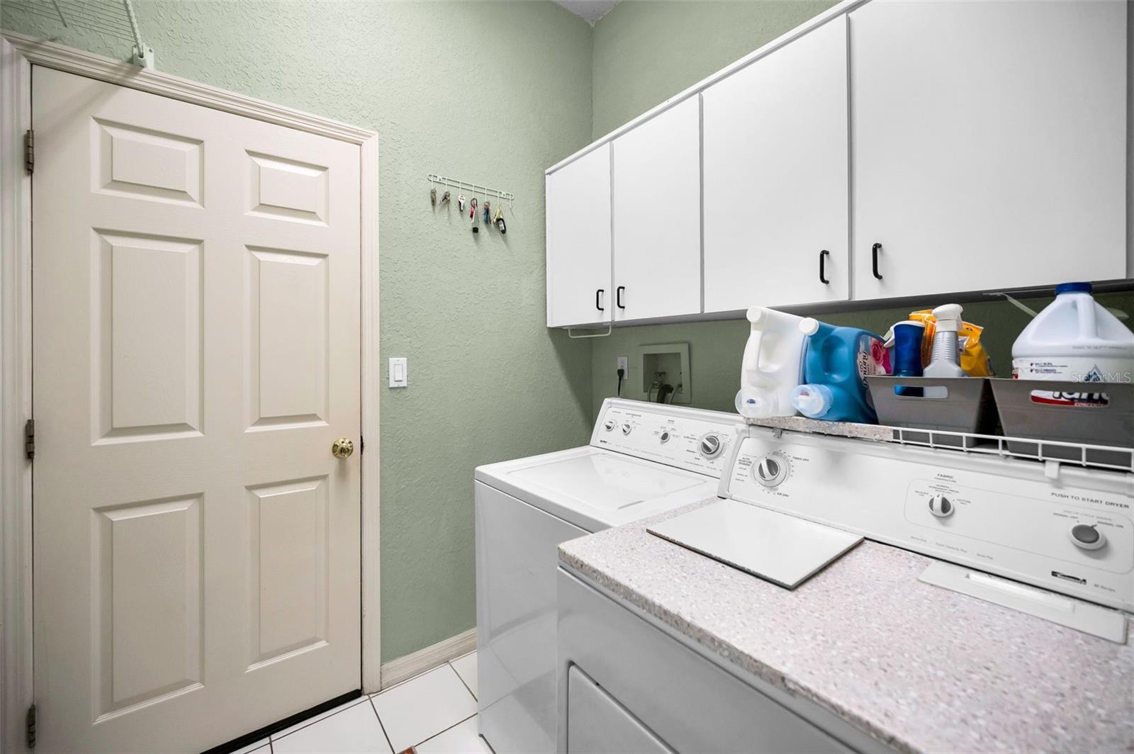 Indoor Laundry Room