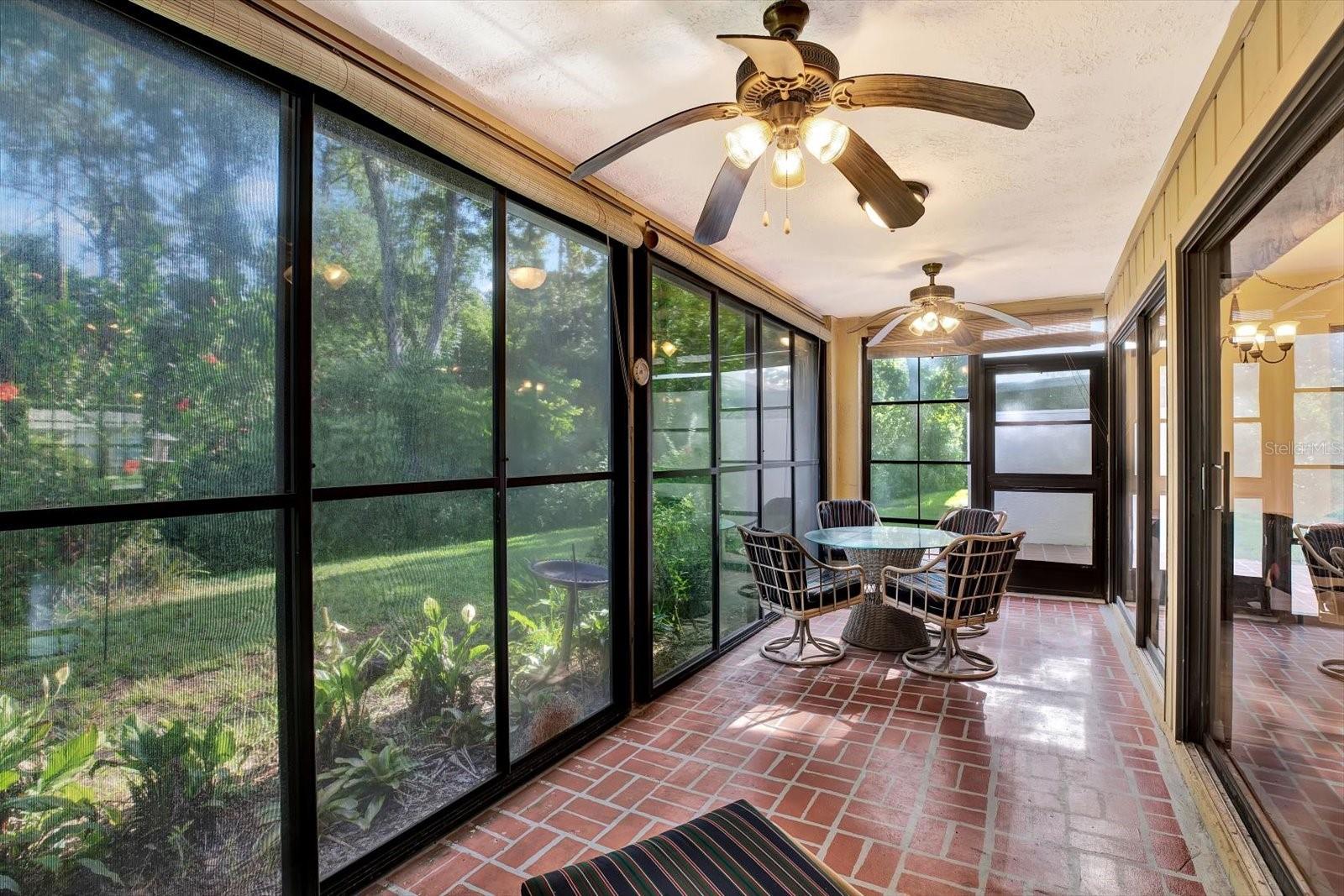 Screened Lanai