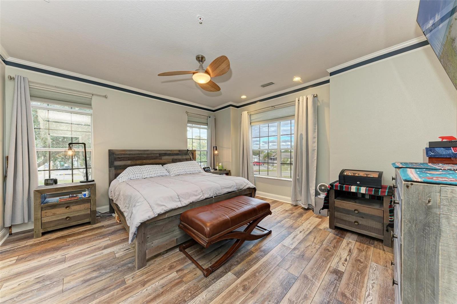 Primary suite on main floor