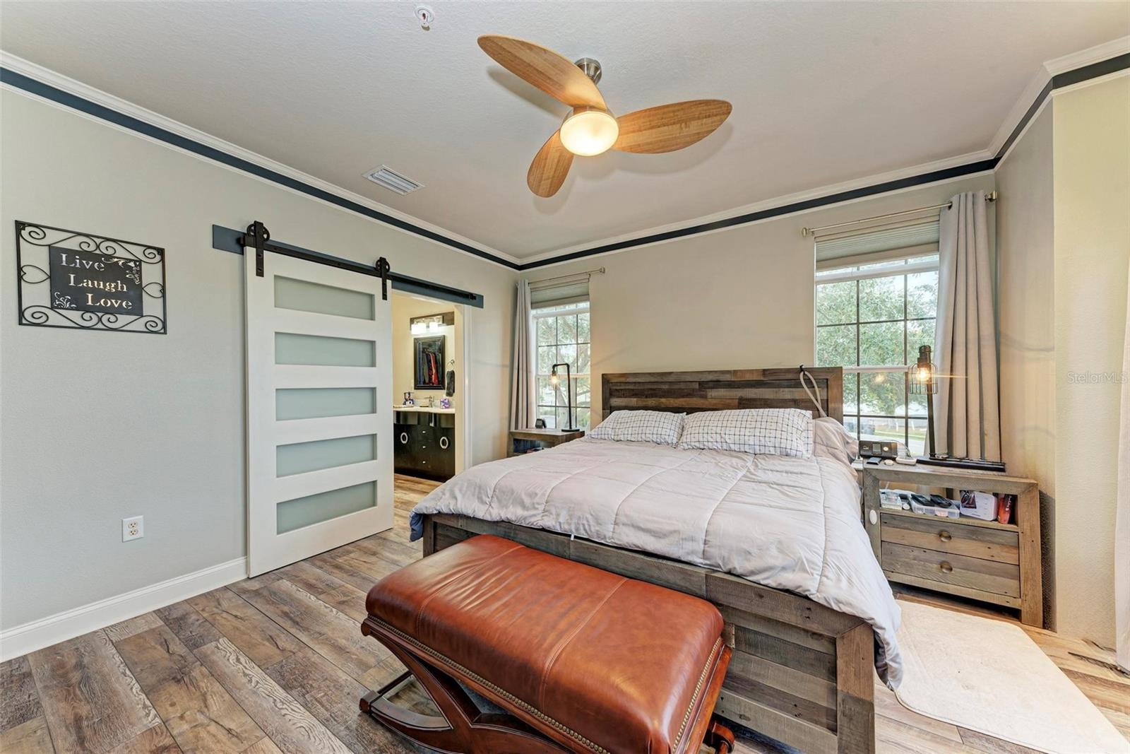 Primary suite