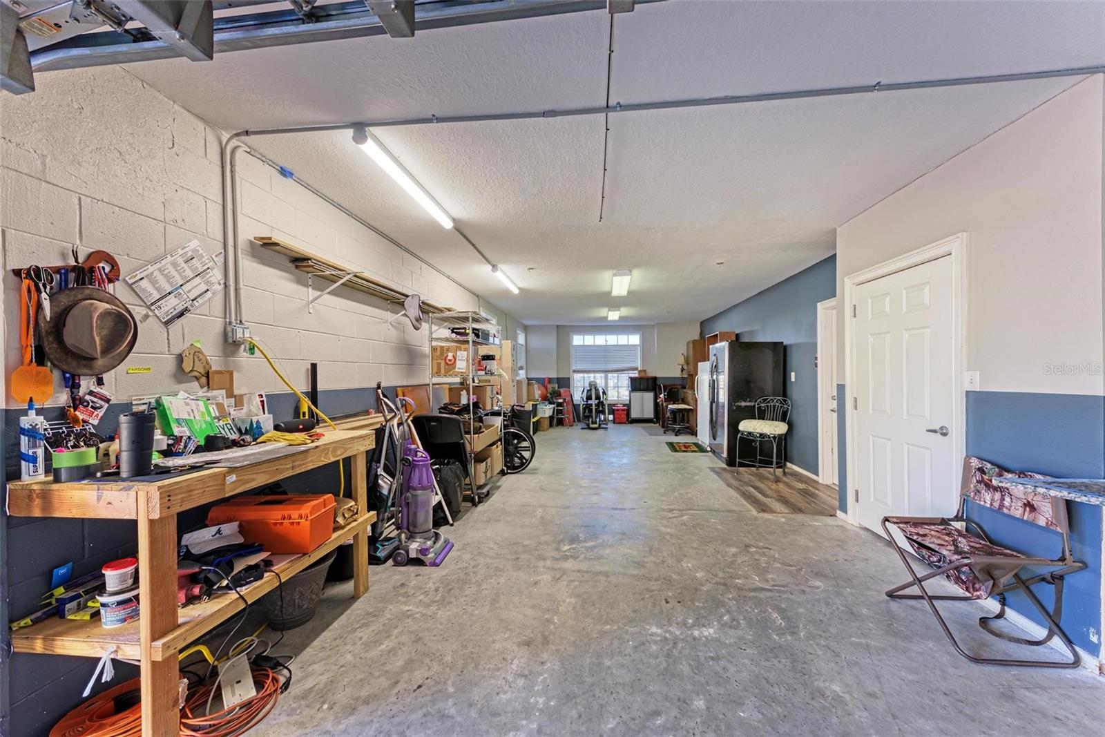 incredible garage space