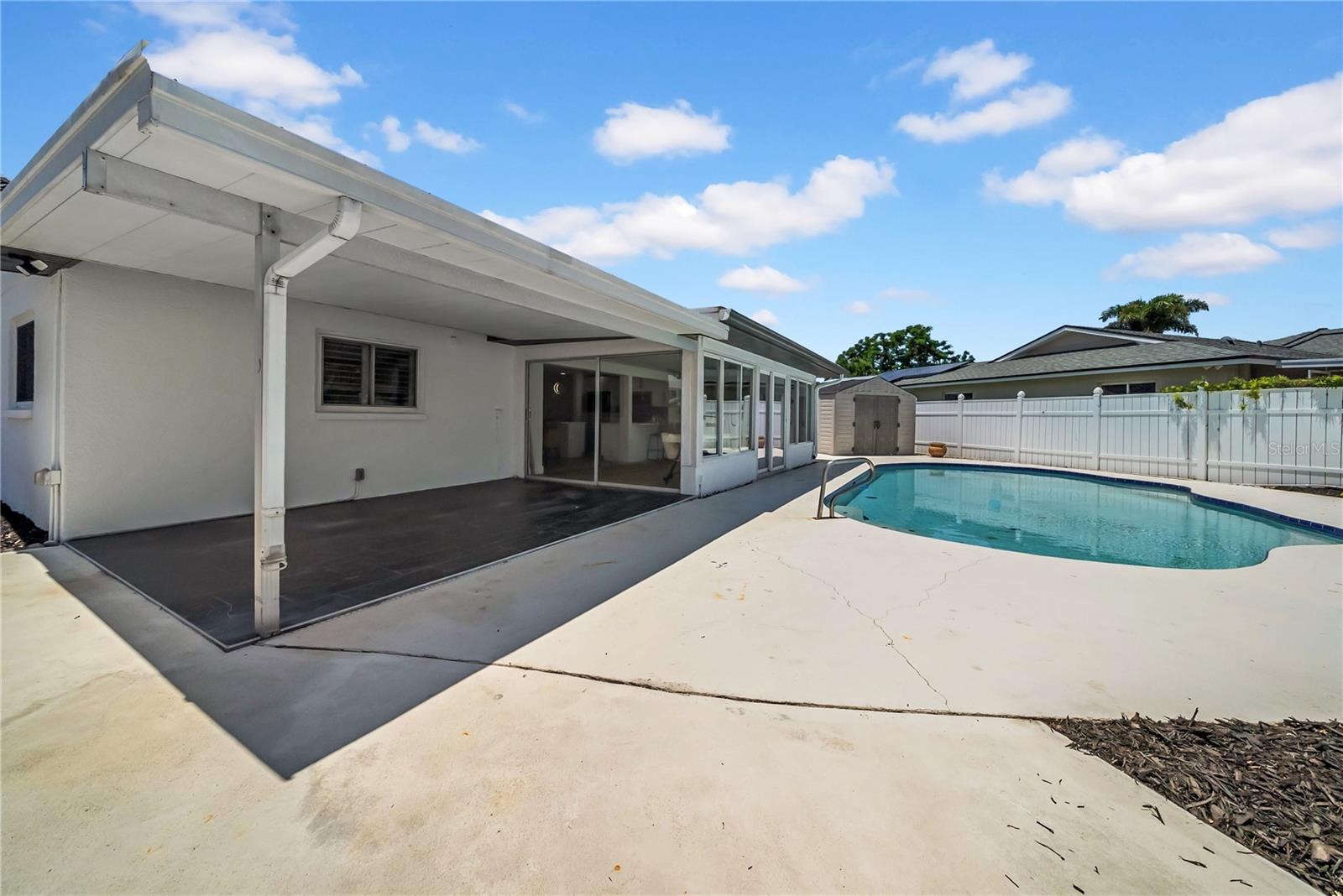 Pool + Patio