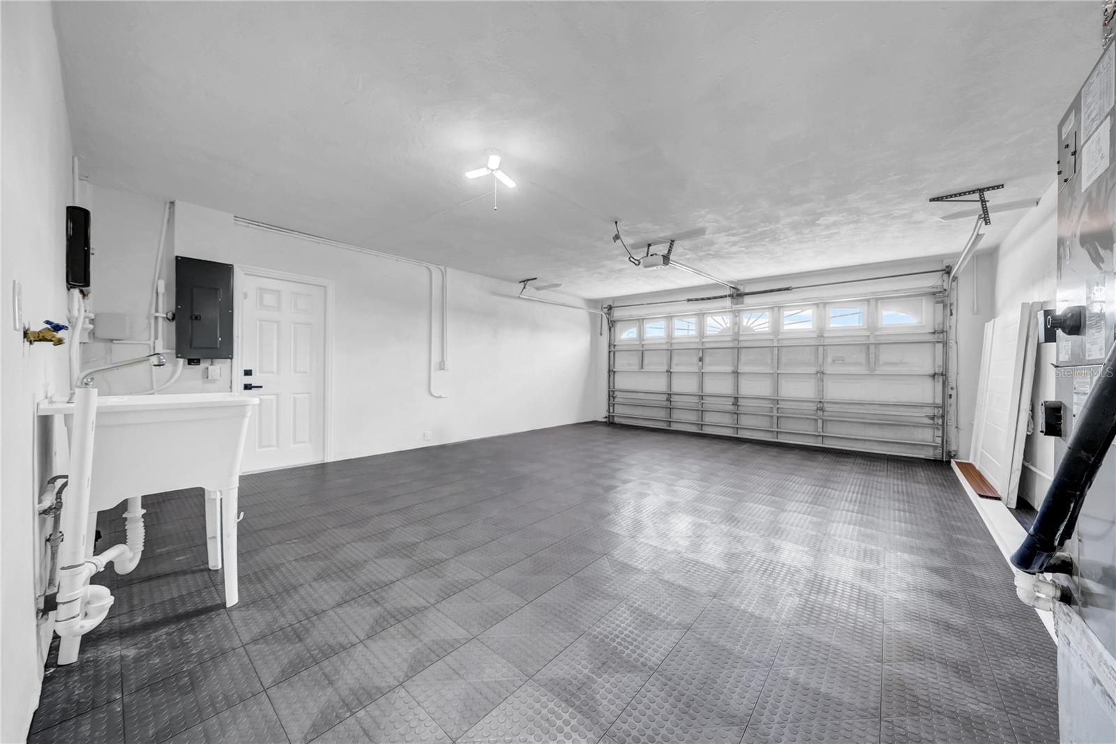 Garage Interior