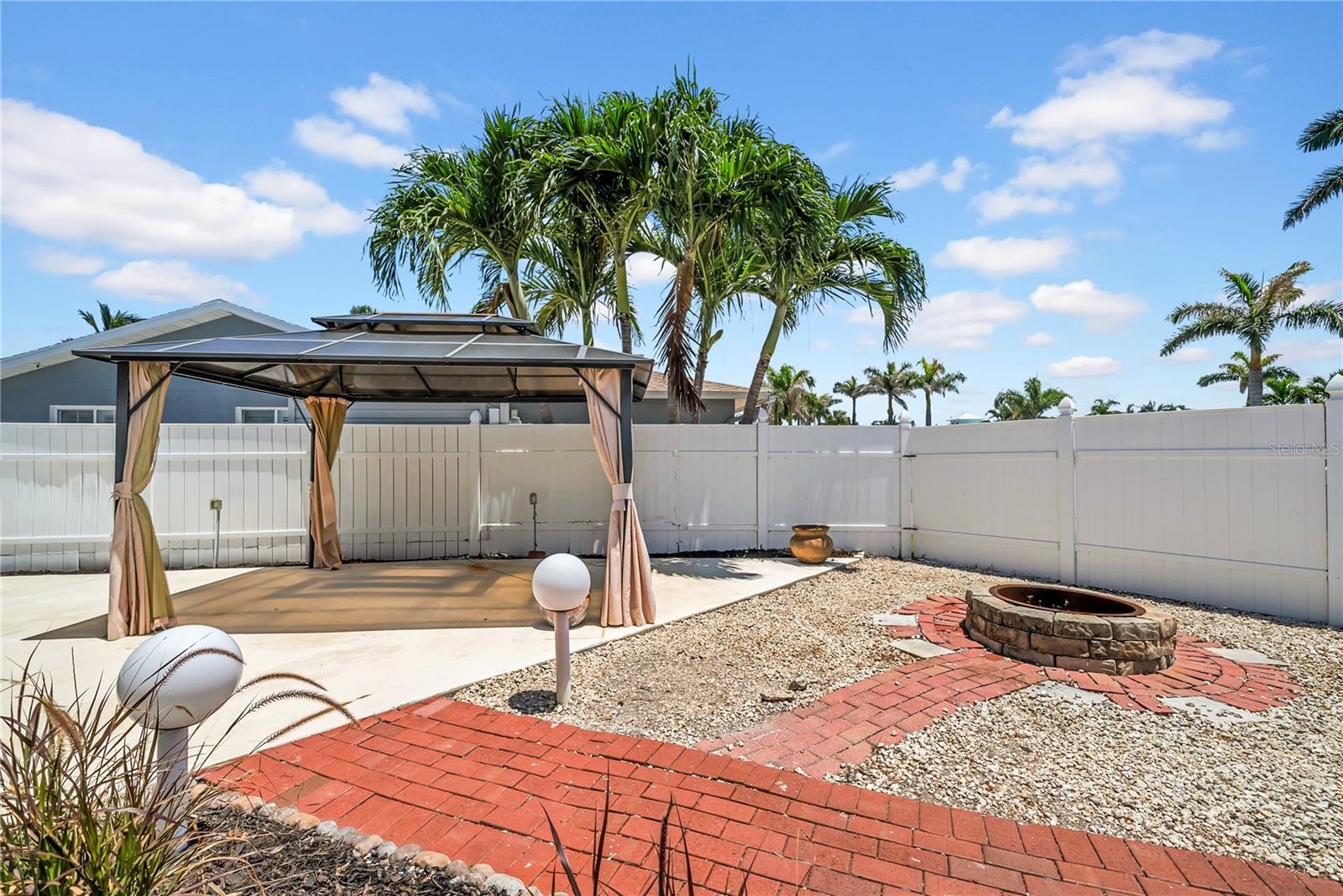 Rear Patio