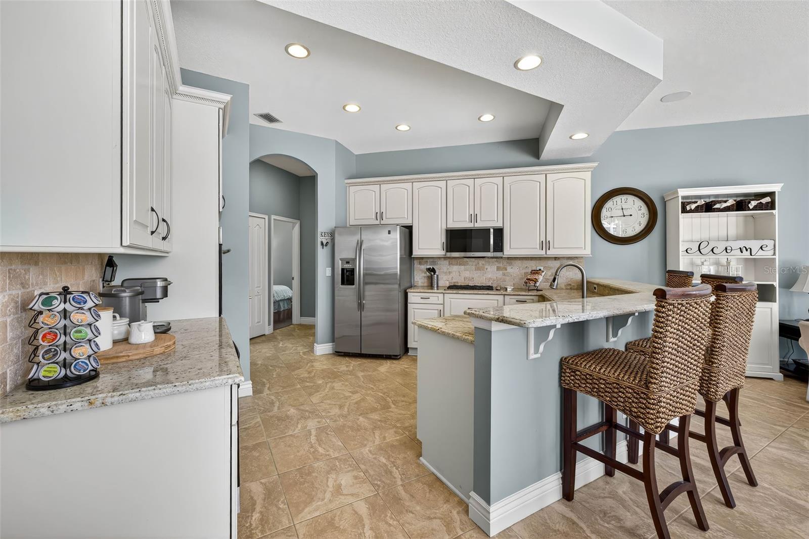 Updated kitchen