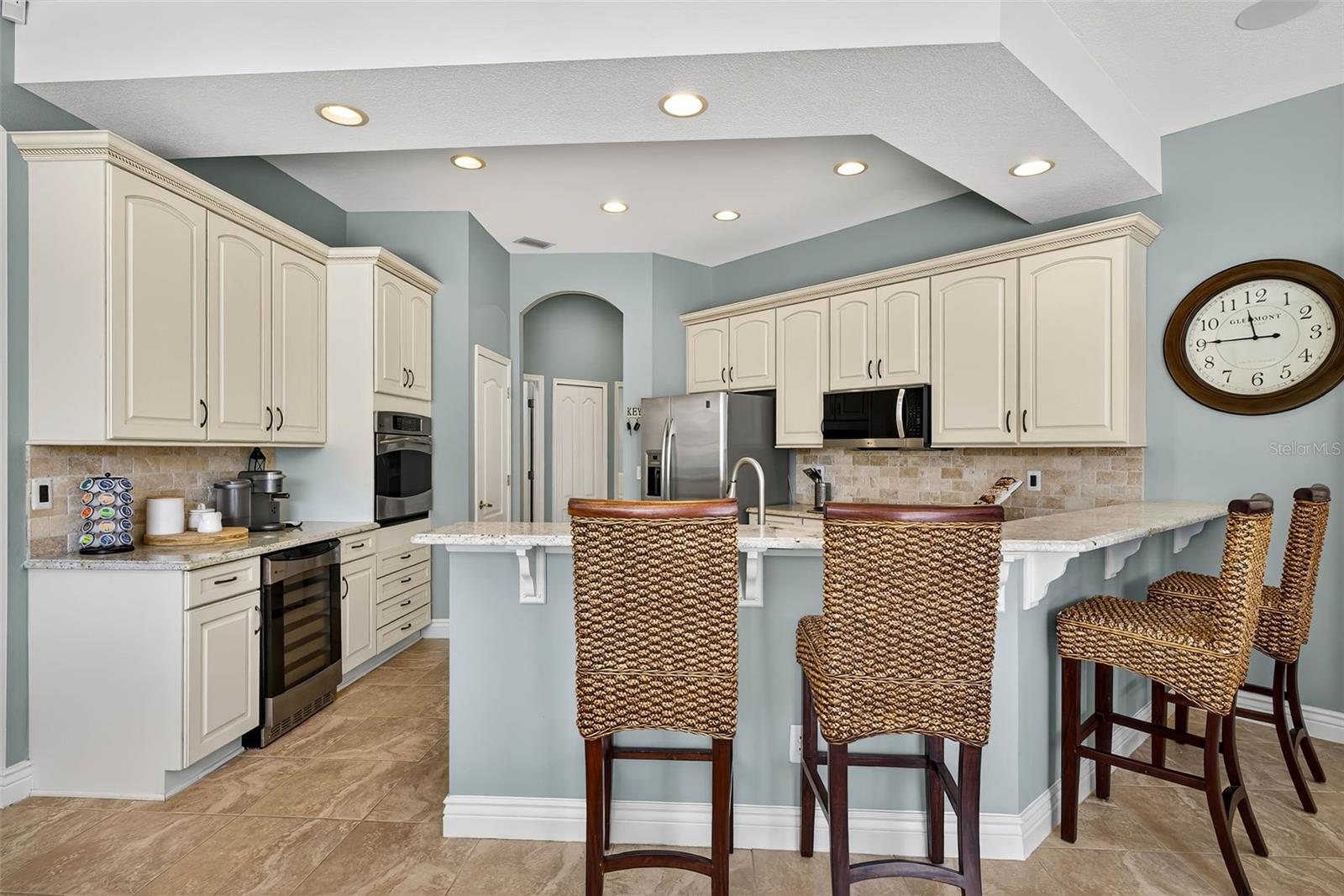 Updated kitchen