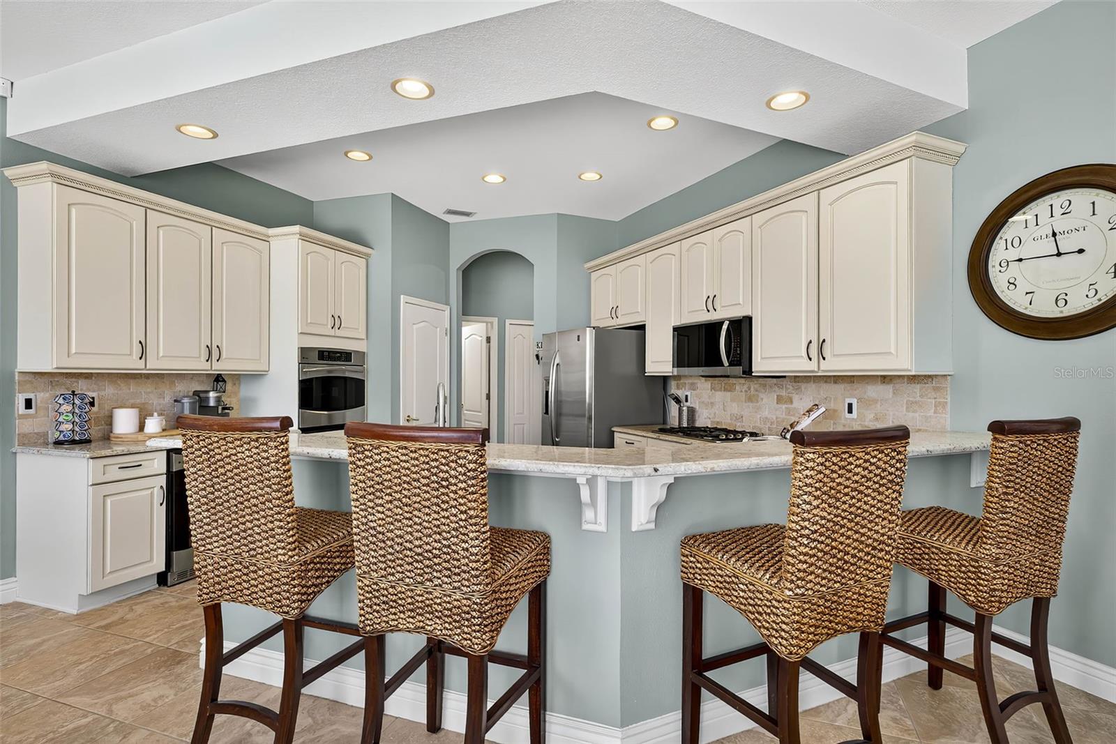 Updated kitchen