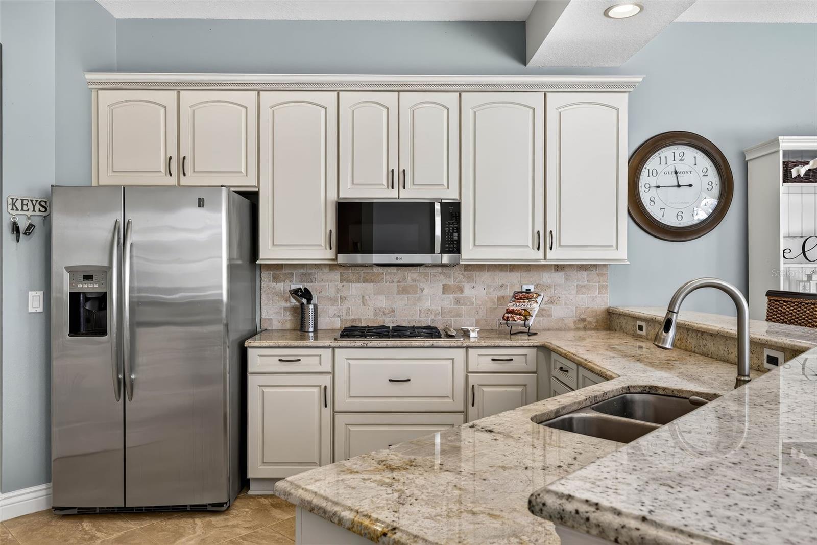 Updated kitchen