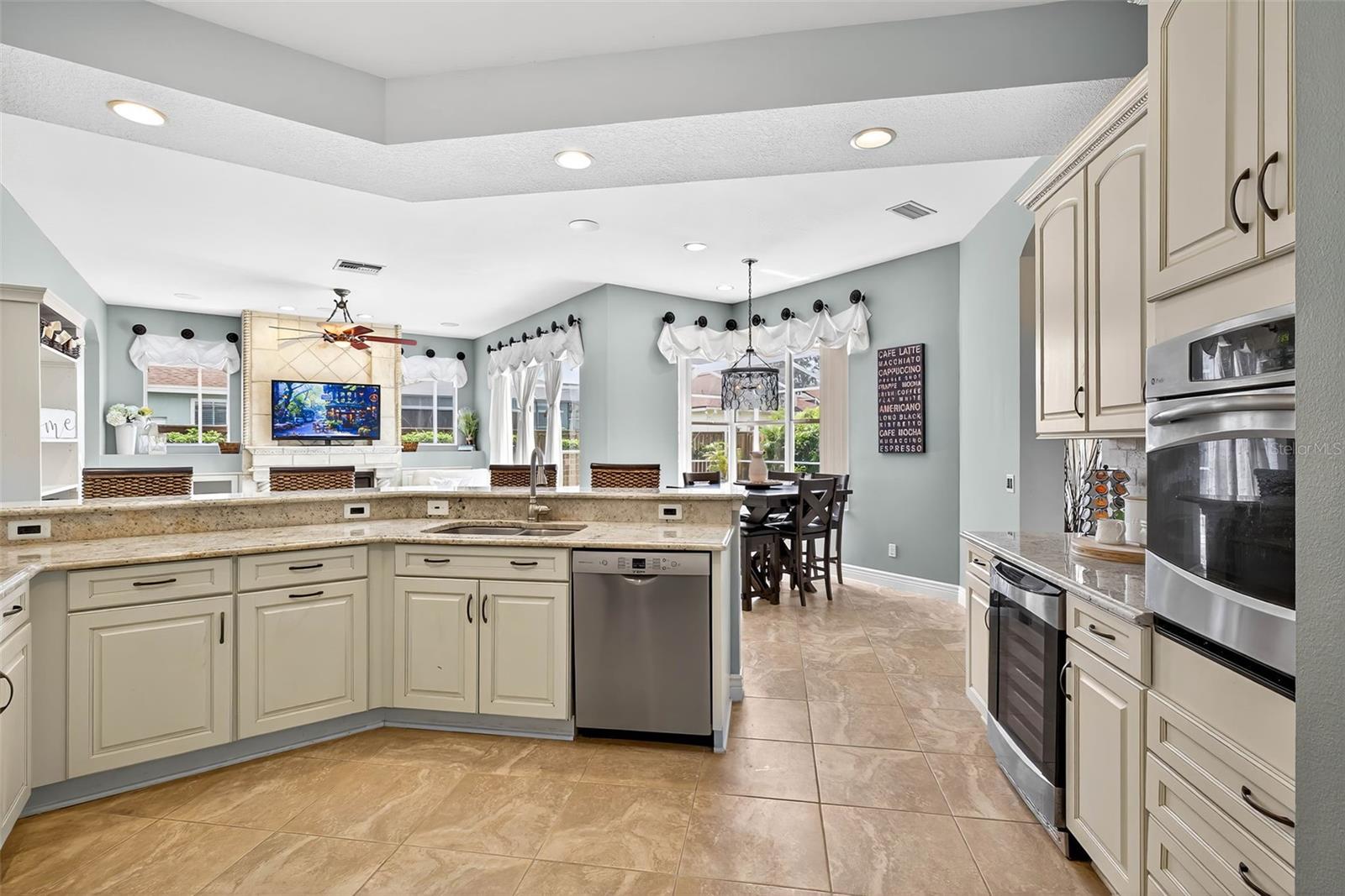 Updated kitchen