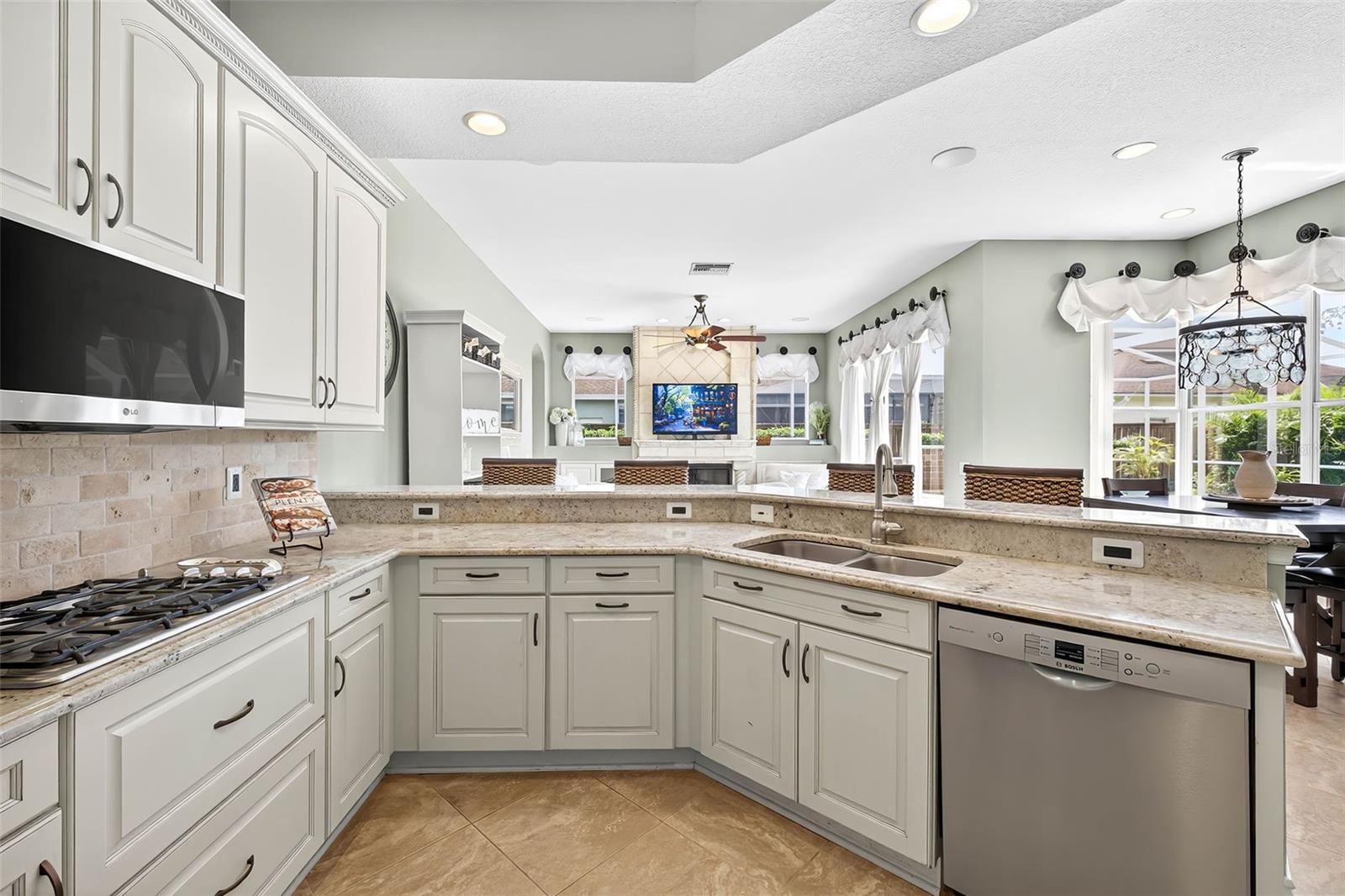 Updated kitchen
