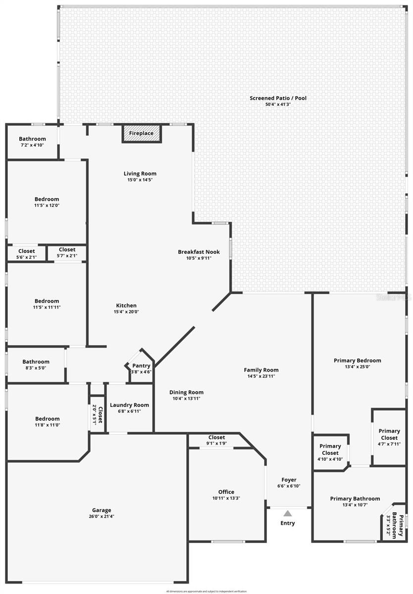 Approximate Floorplan