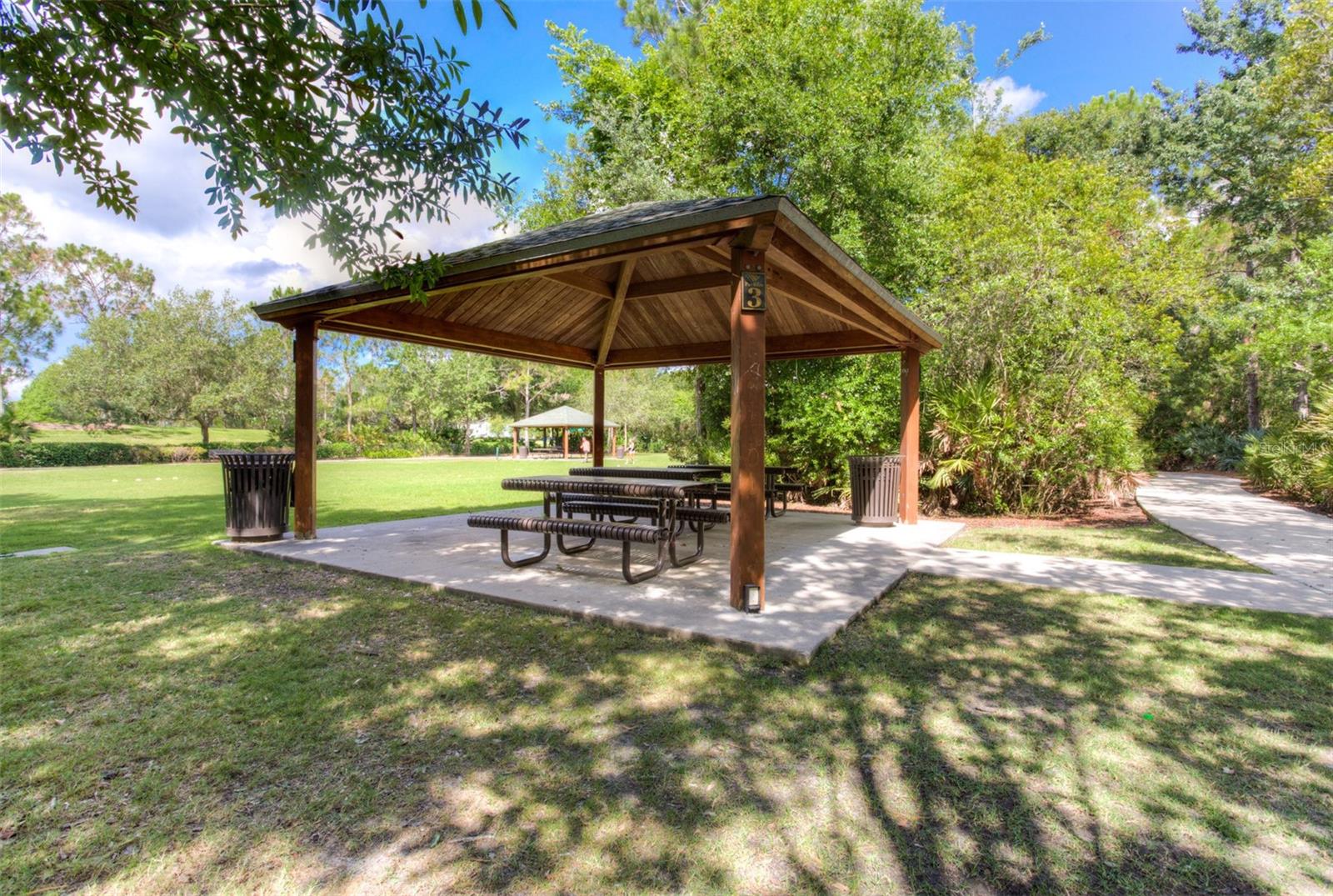 Picnic gazebos