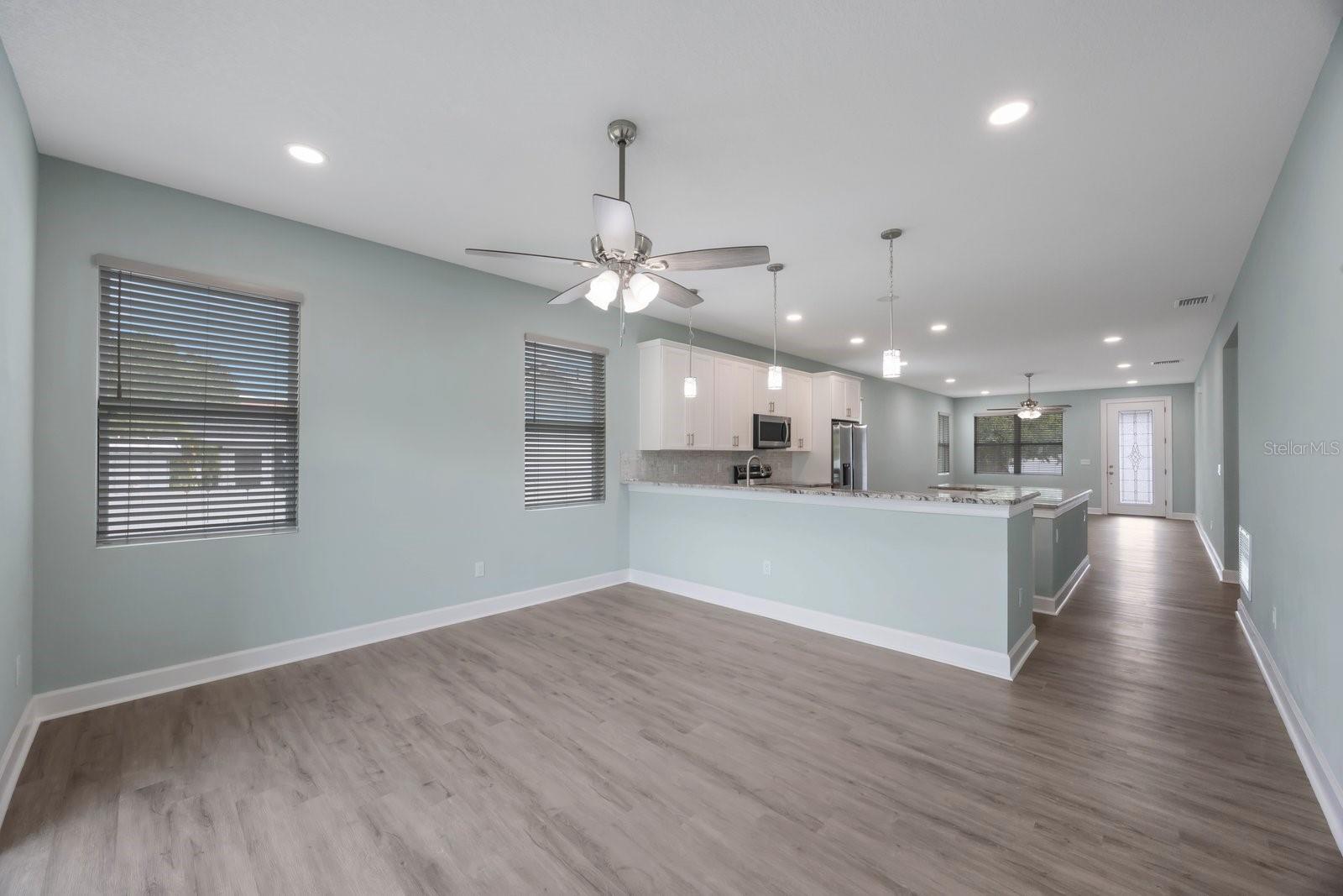 Dining area or whatever makes sense for you