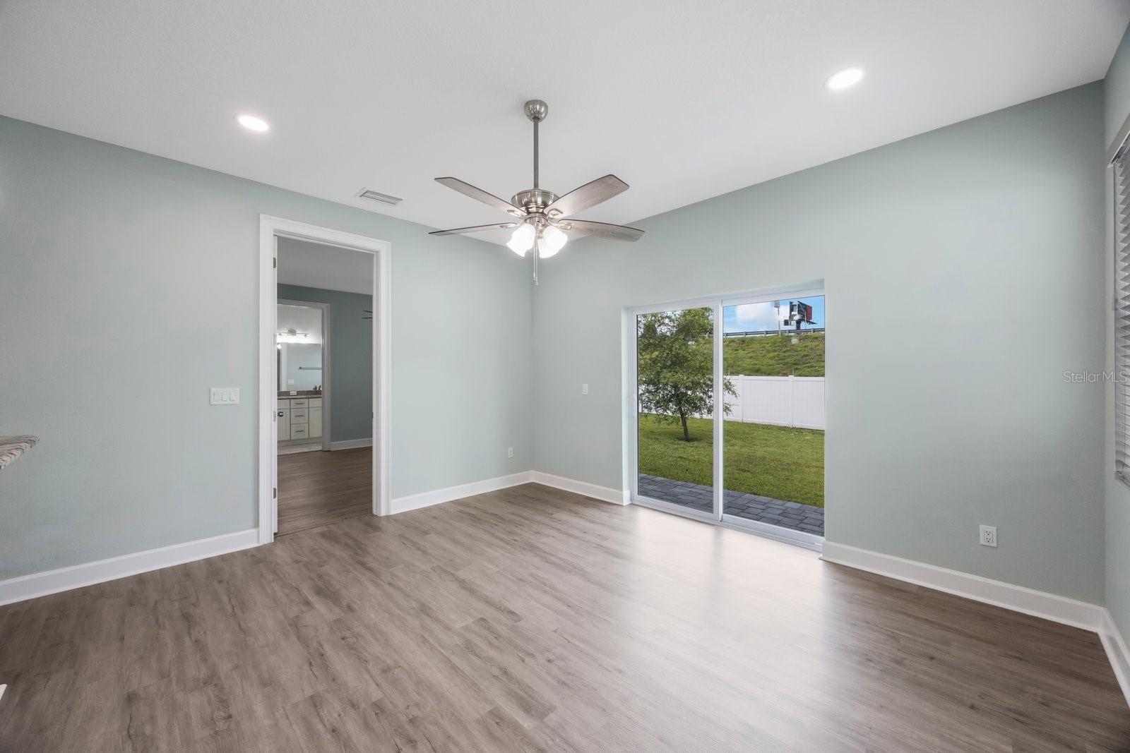 Great space with a great view of sunsets