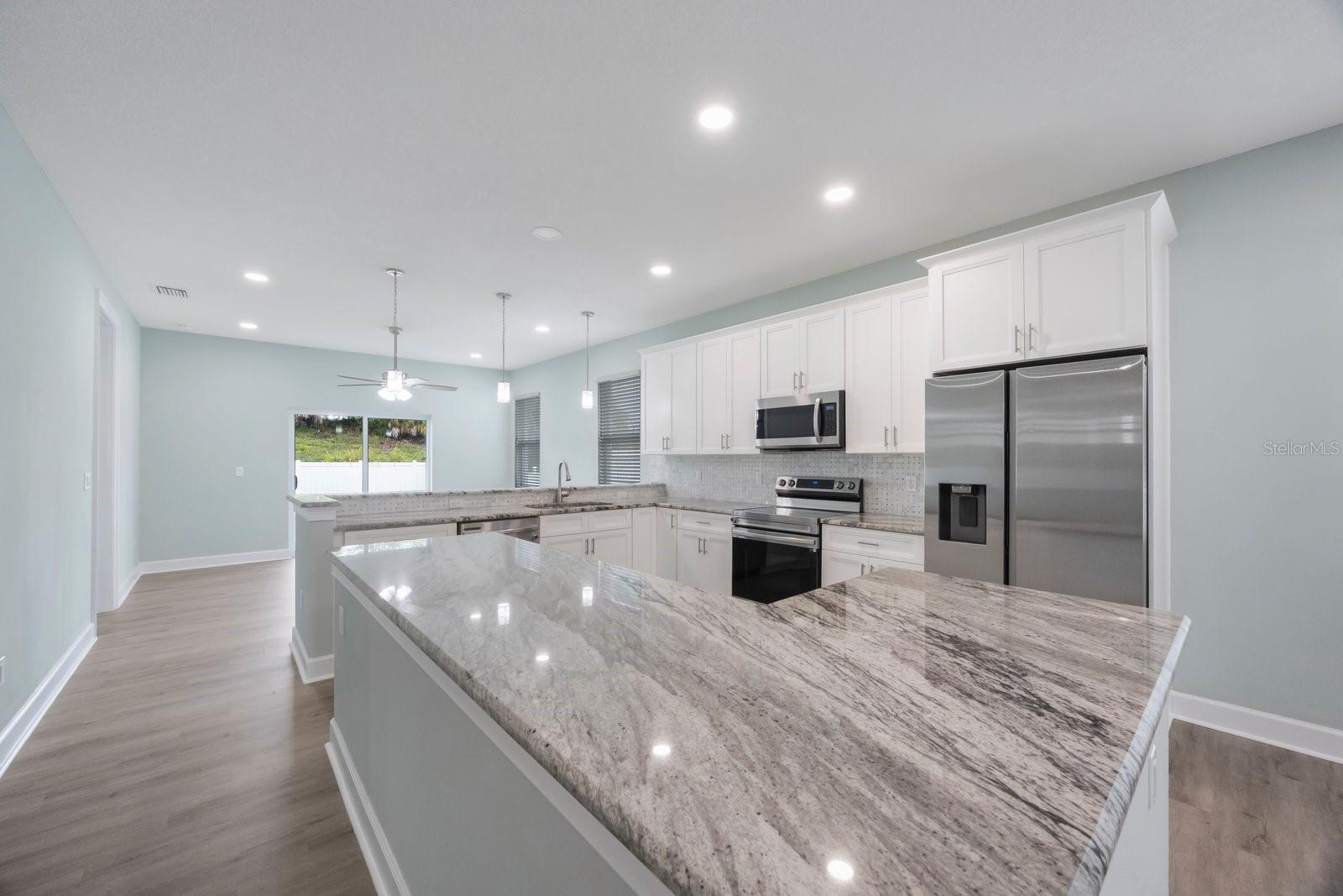 Stunning granite