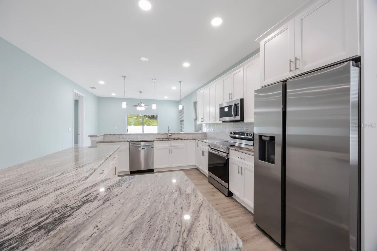 Plenty of space for more than a couple cooks