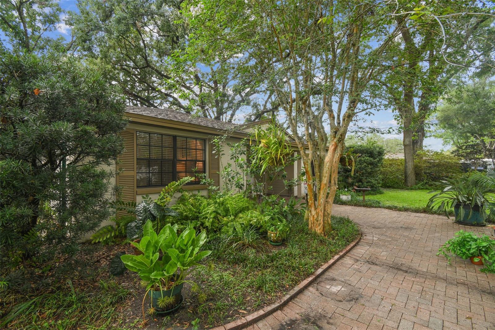 Walkway to Front Door