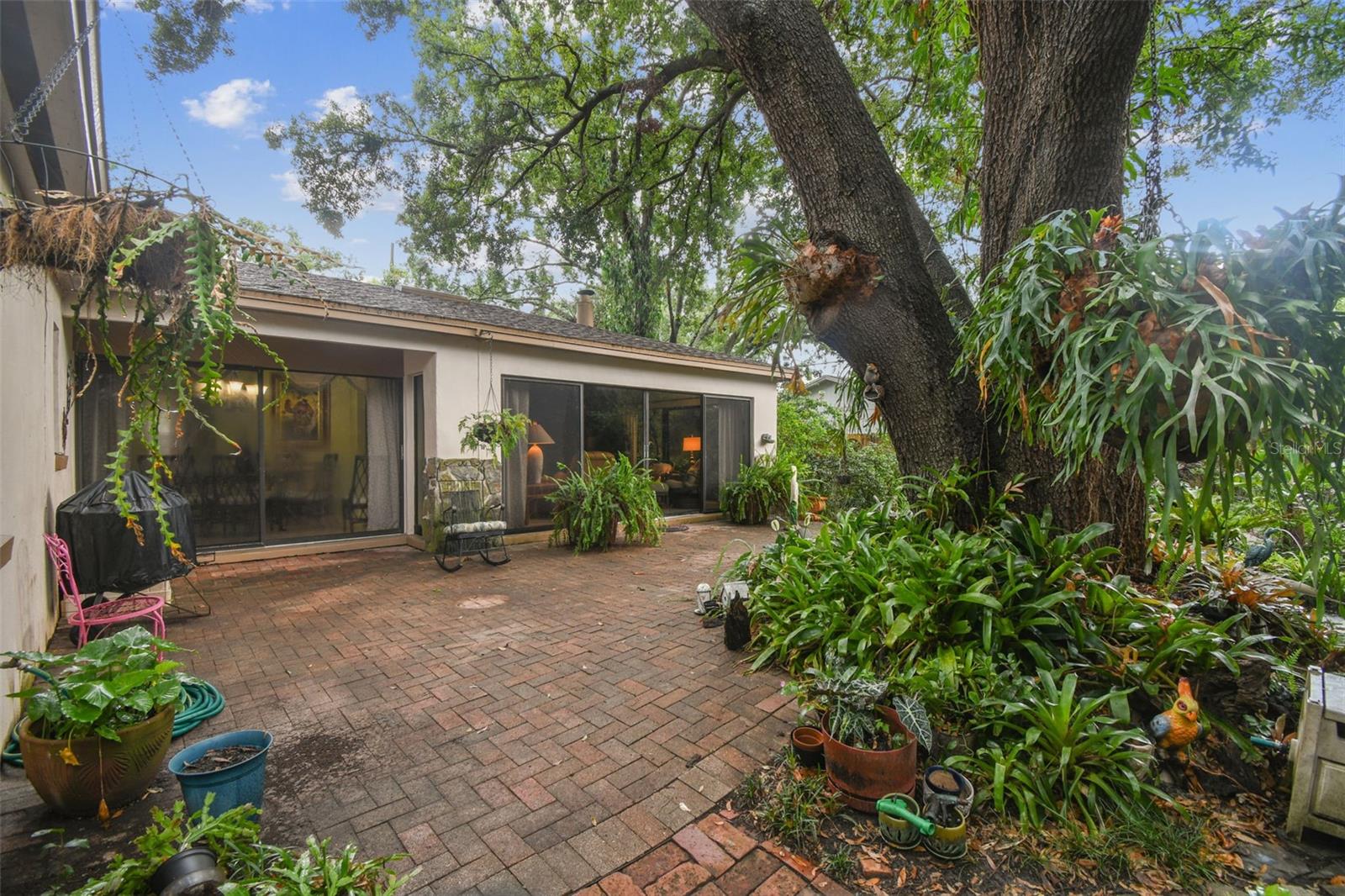 Back Patio