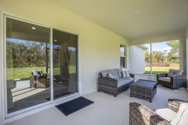 Model home - actual features may vary.