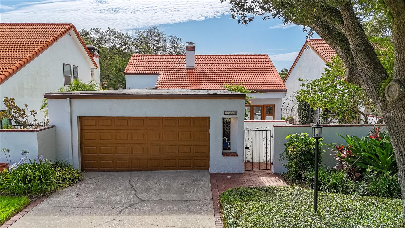 Front of home/2 car garage