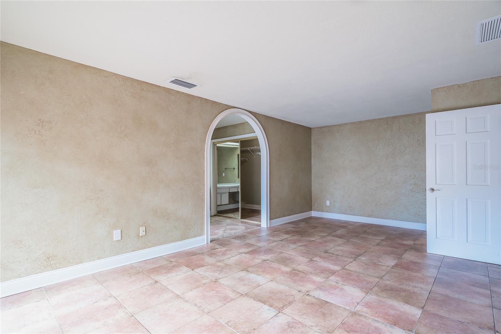 Master bedroom