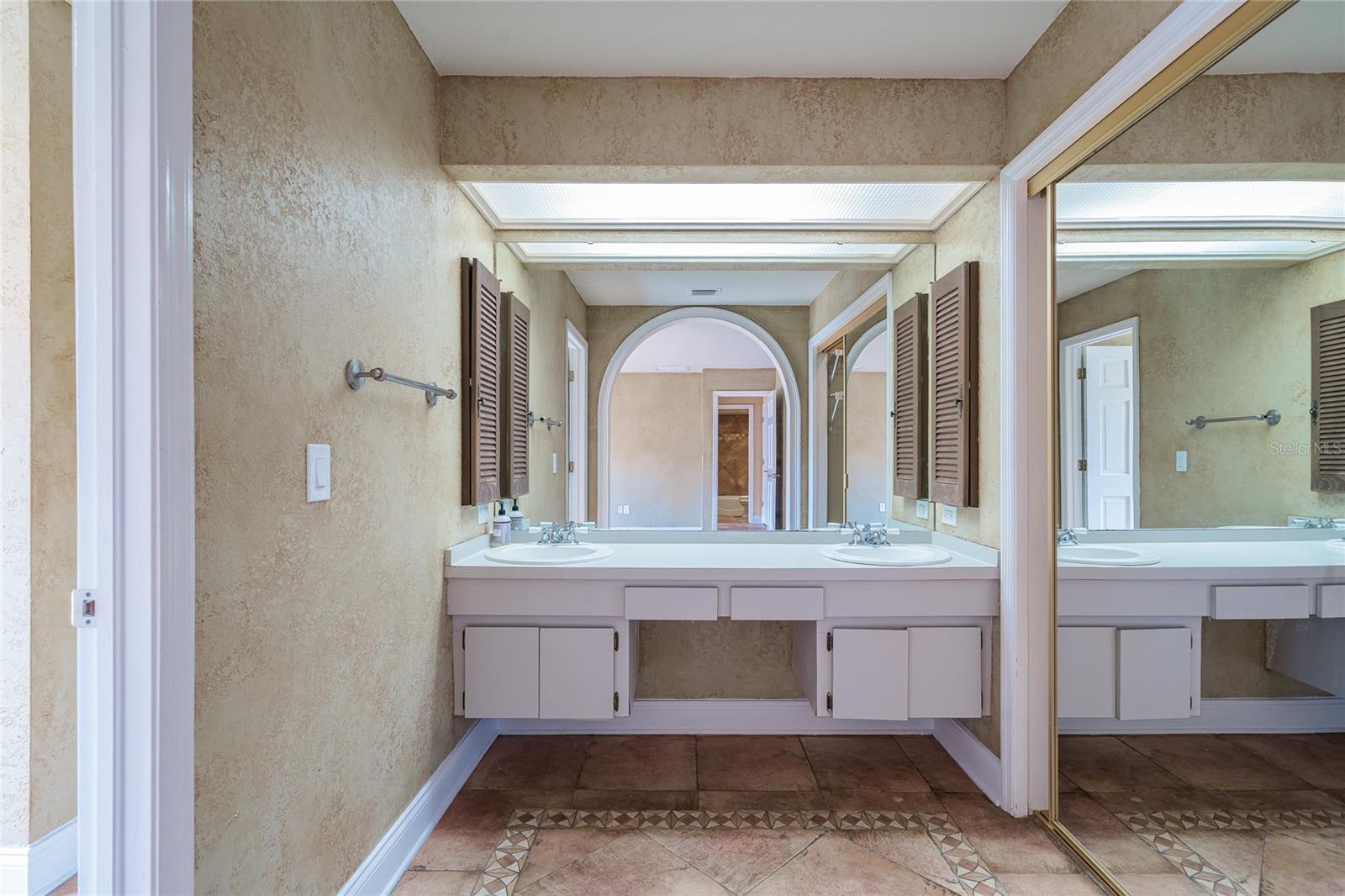 master bathroom