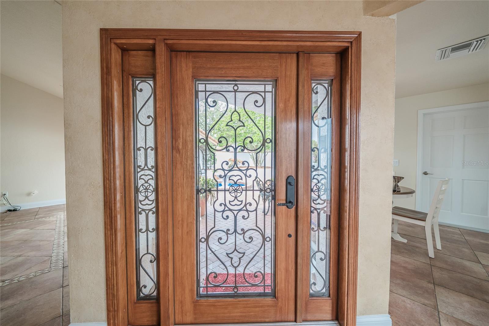 Front door