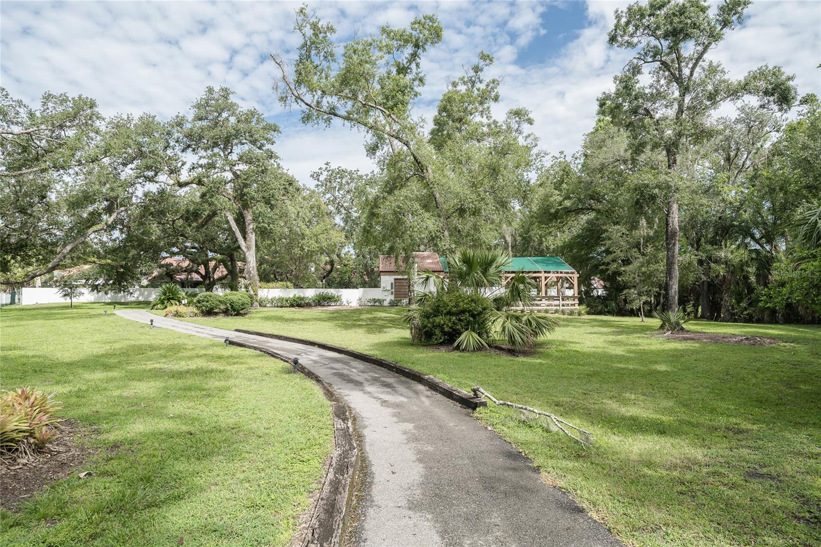 Walking path